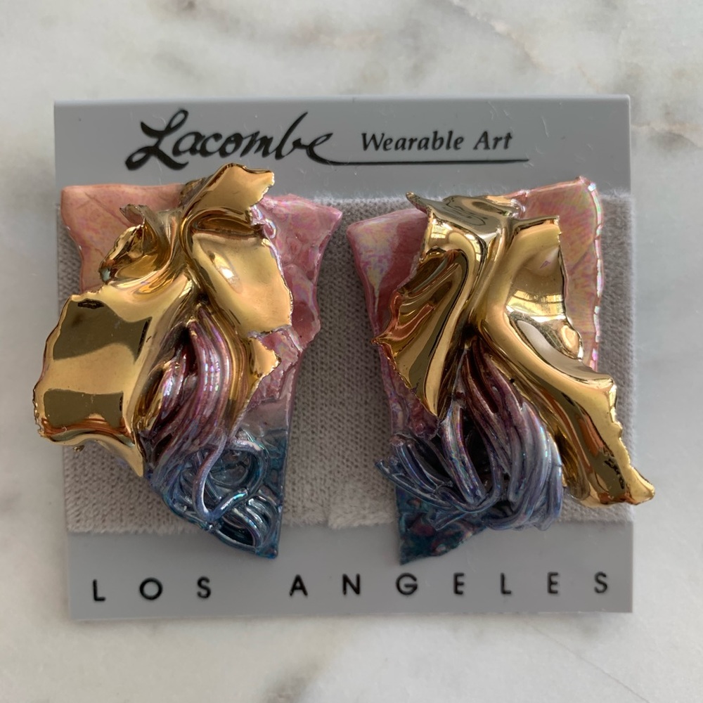 Vintage Statement Earrings ✨